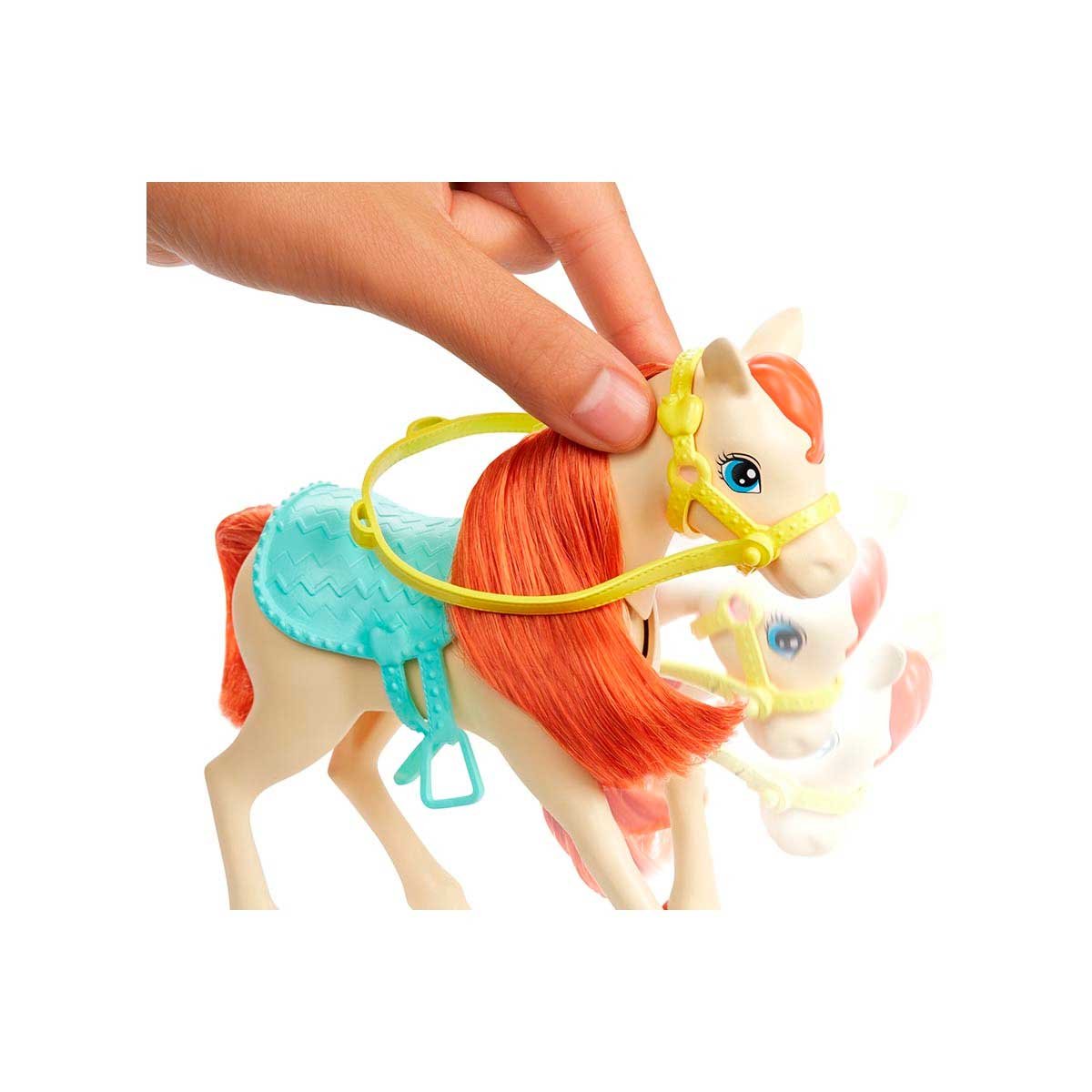 Muñeca Barbie Chelsea Diversión a Caballo Sisters & Pets