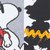 Set de 2 Playeras Manga Corta Snoopy