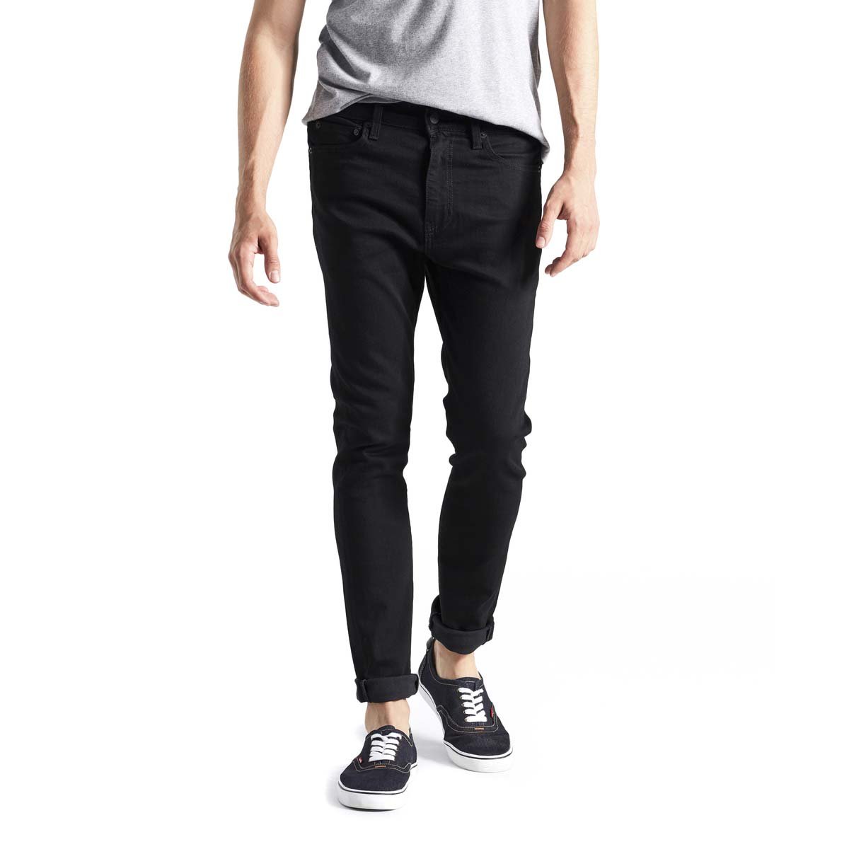 Jeans 510™ Levi’S® Skinny Fit Color Negro para Caballero
