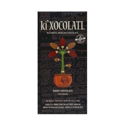 Tableta de Chocolate Negro Ki Xocolatl