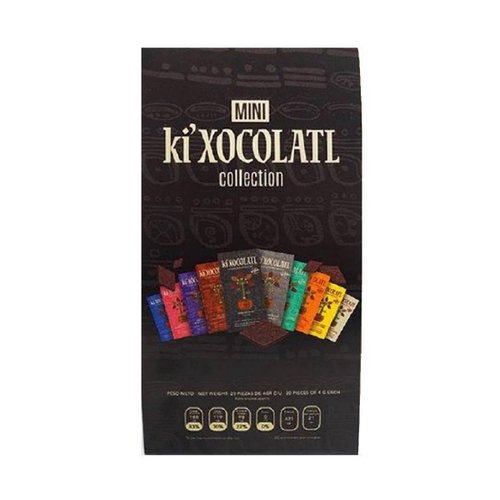 Tabletas de Chocolate Mini Colecciën Ki Xocolatl