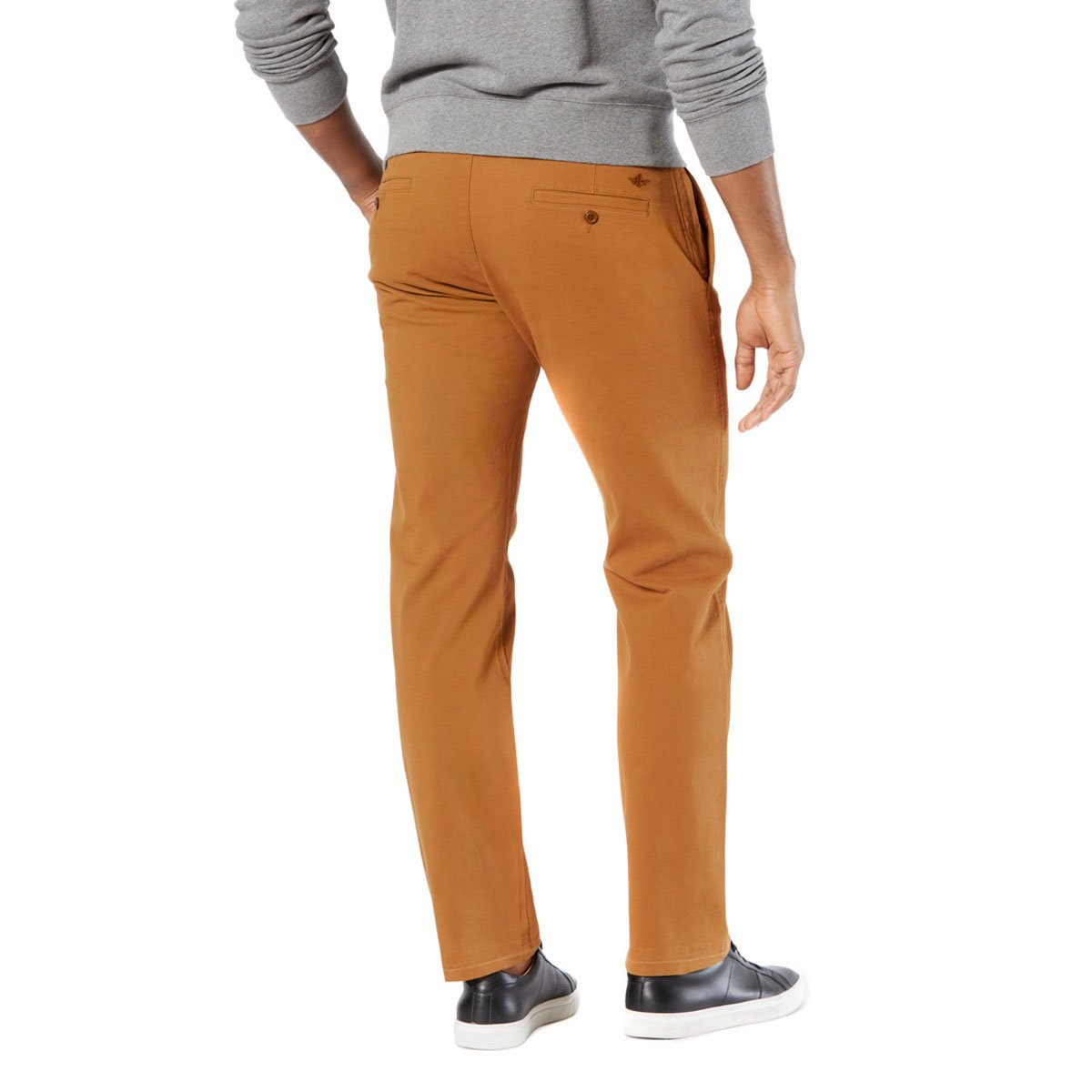 Pantalón Chino Slim Mostaza Ultimate 360 Dockers para Hombre