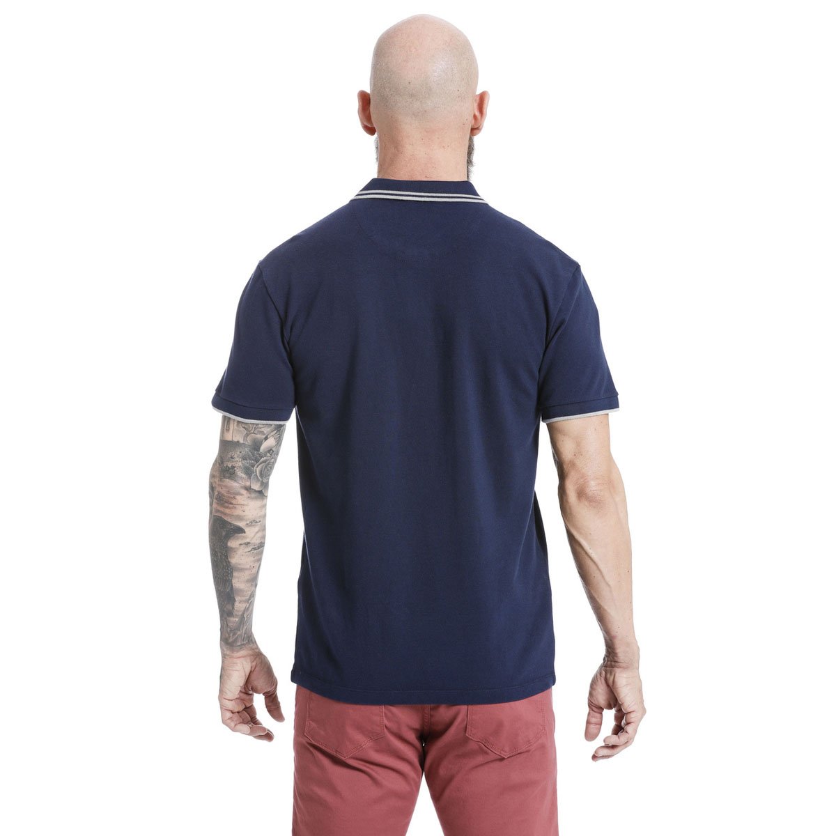 Polo Azul Marino Dockers® 360 para Caballero