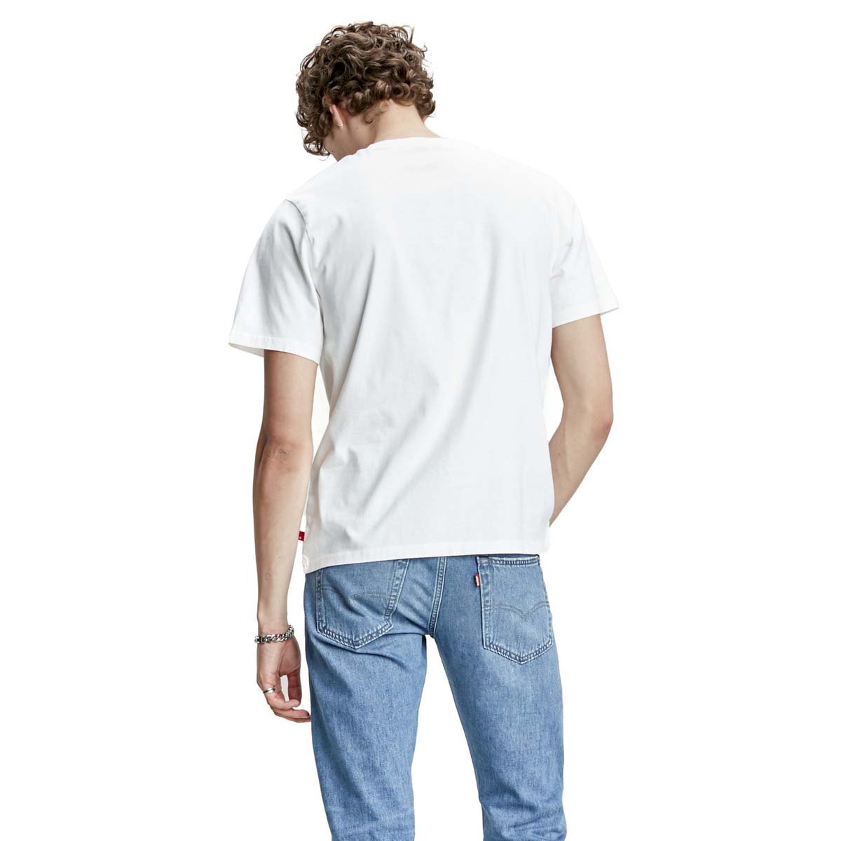 Playera Blanca Lisa Levi's® Relaxed Graphic Tee para Caballero