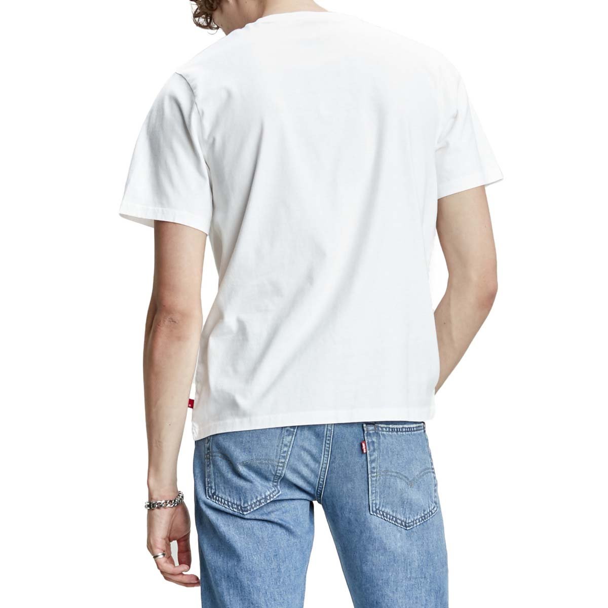 playera blanca lisa hombre