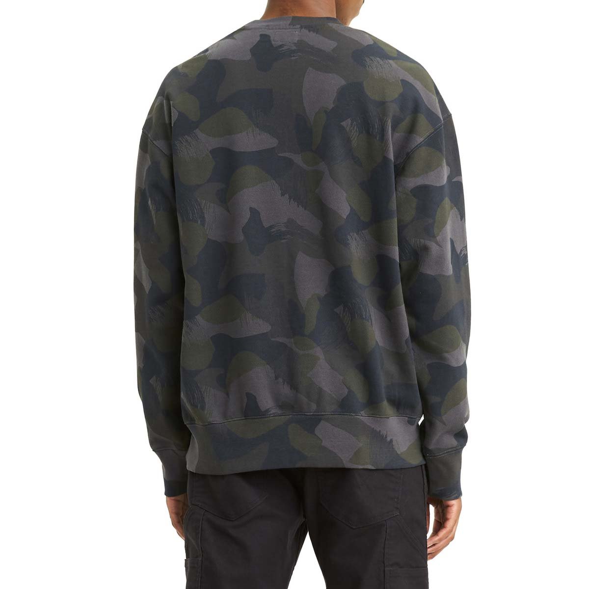 Sudadera Tipo Militar Levi's&reg; Authentic Logo Crewneck para Caballero