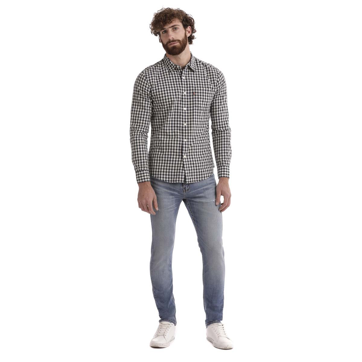 Camisa de Cuadros Levi's® Classic 1 Pkt Slim para Caballero