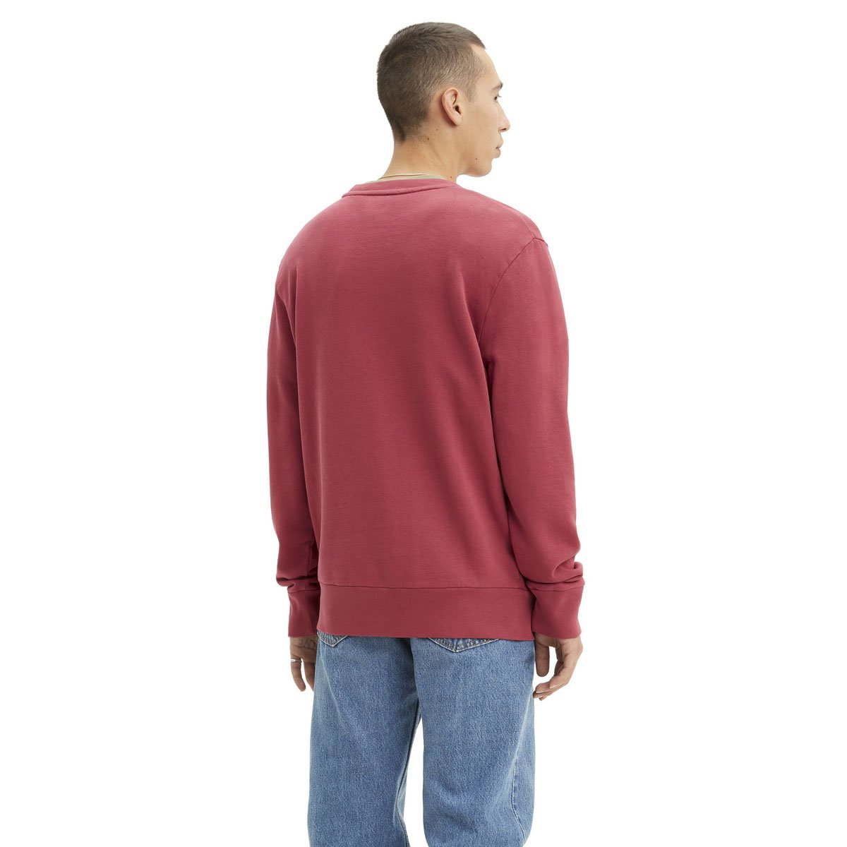 Sudadera Roja Levi's® Graphic Crew para Caballero