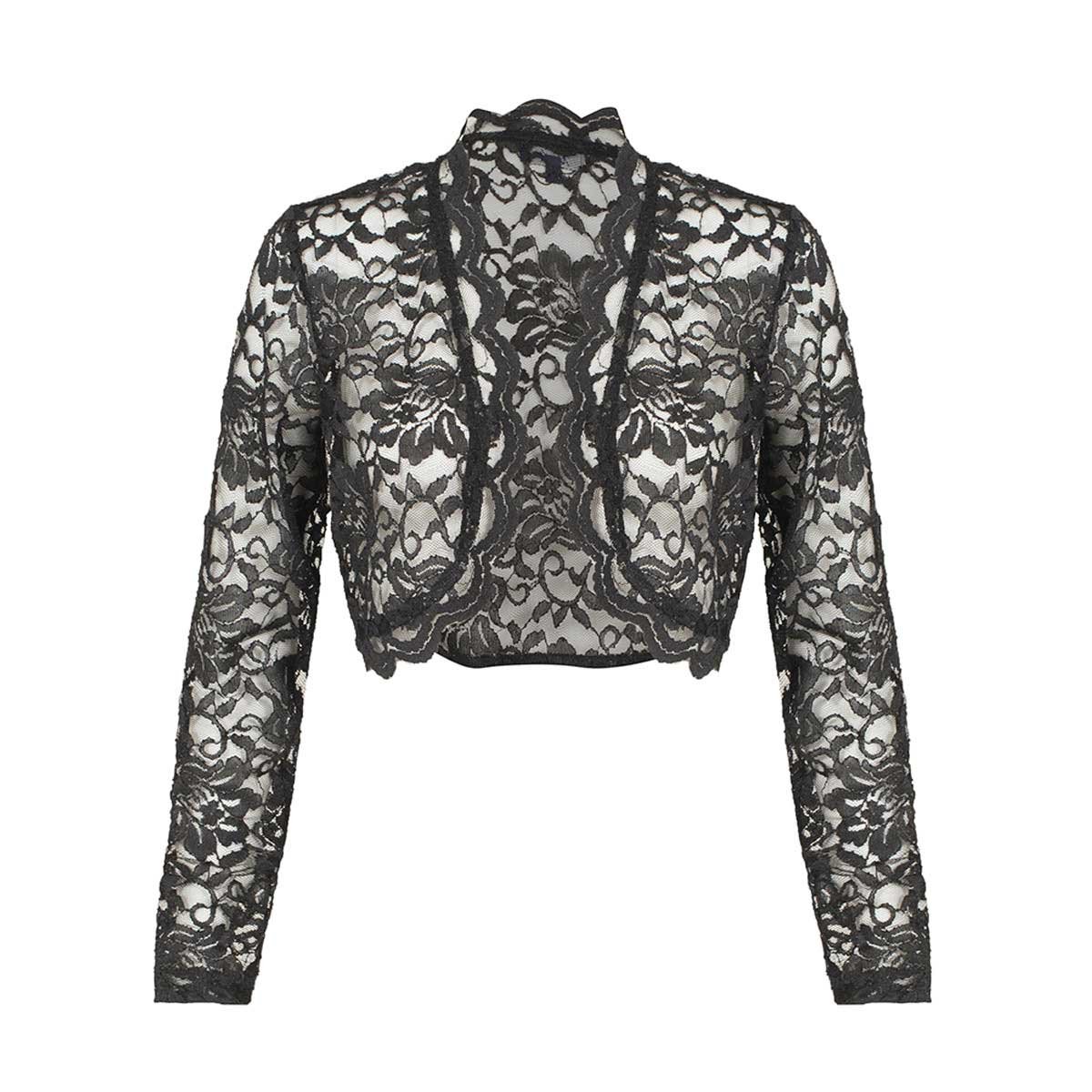 Bolero de Encaje con Brillos Noshe para Dama