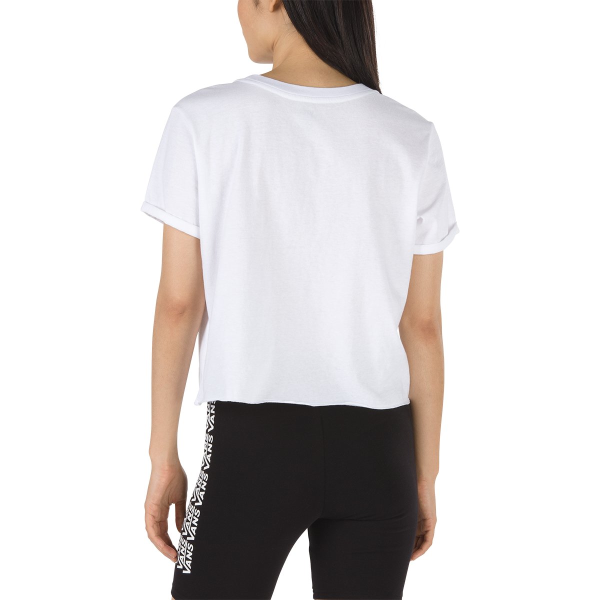 Playera con Logo de la Marca Vans para Dama