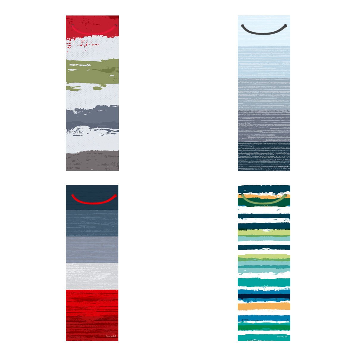 Bolsa Regalo 5X14 Toda Ocasión Botella Brochazos Dreams Art