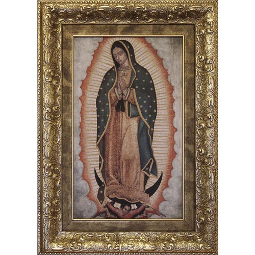 Cuadro Virgen de Guadalupe 30X25