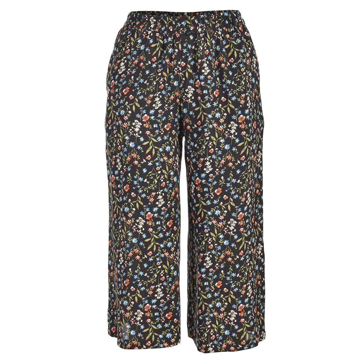 Pantal&oacute;n Culotte Estampado Corte Amplio Life Styler para Dama