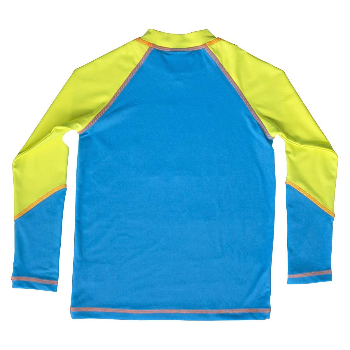 Playera Surf Manga Larga Azul Turquesa Skysoul para Niño