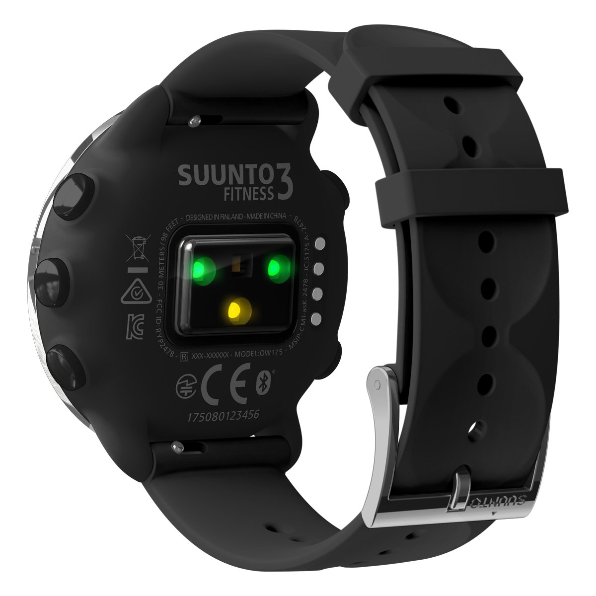 Reloj Deportivo Negro Suunto 3