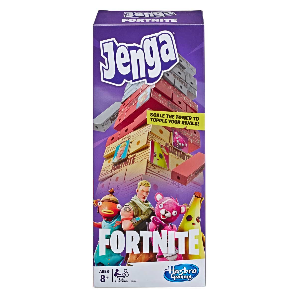 Juego de Mesa Jenga Fortnite - Juego de Mesa