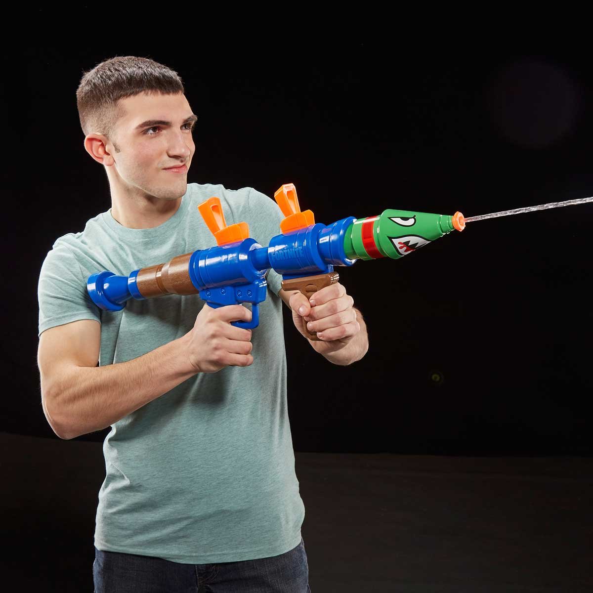 Lanzador de Agua Fortnite Rl Nerf Super Soake