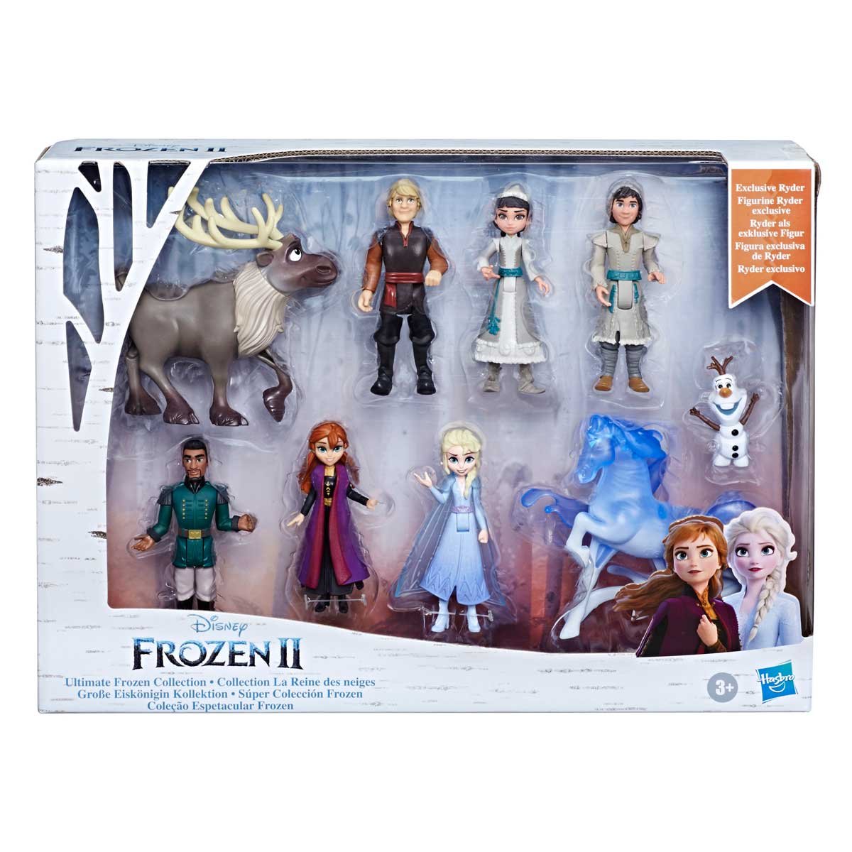 Frozen Set de Figuras Regalo