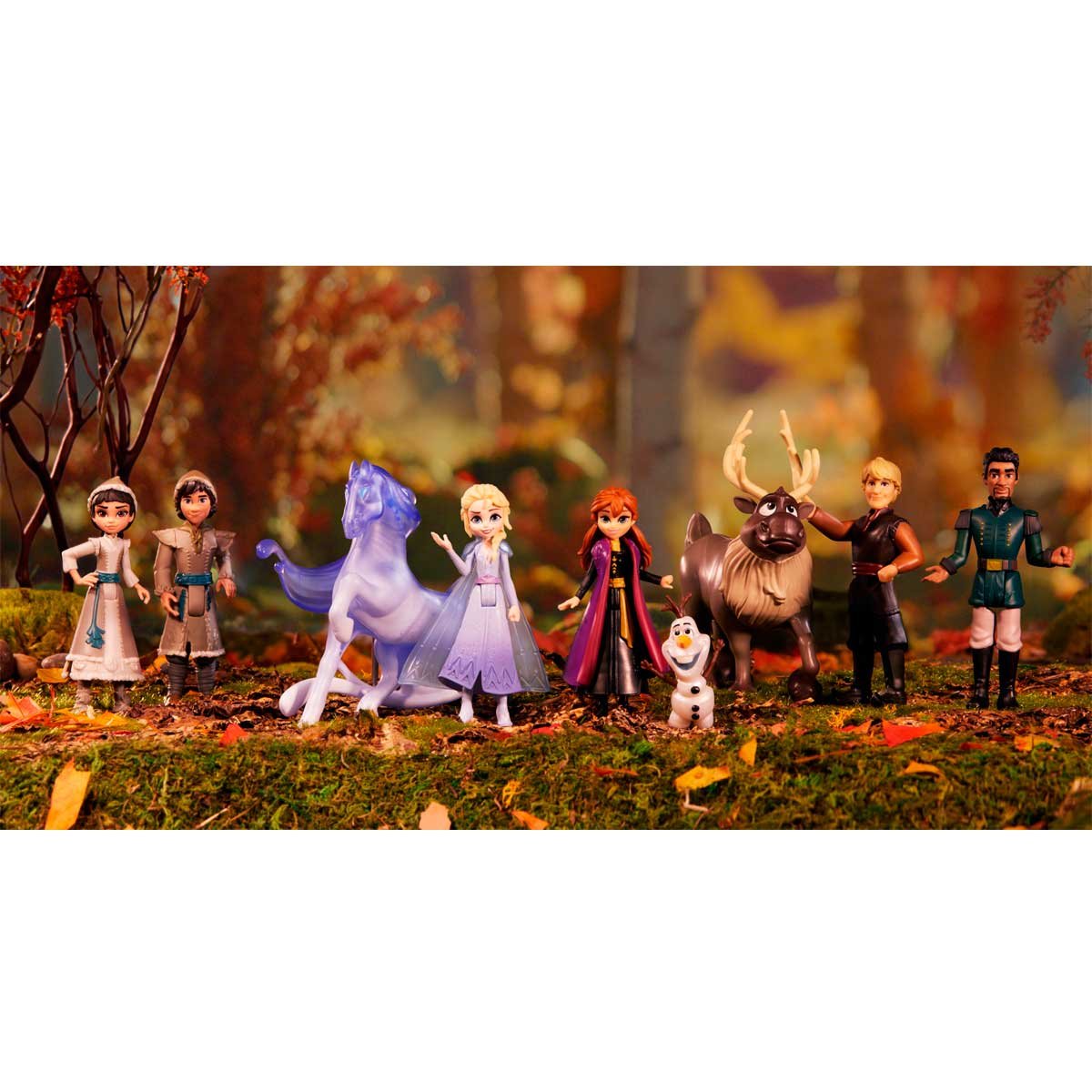 Frozen Set de Figuras Regalo