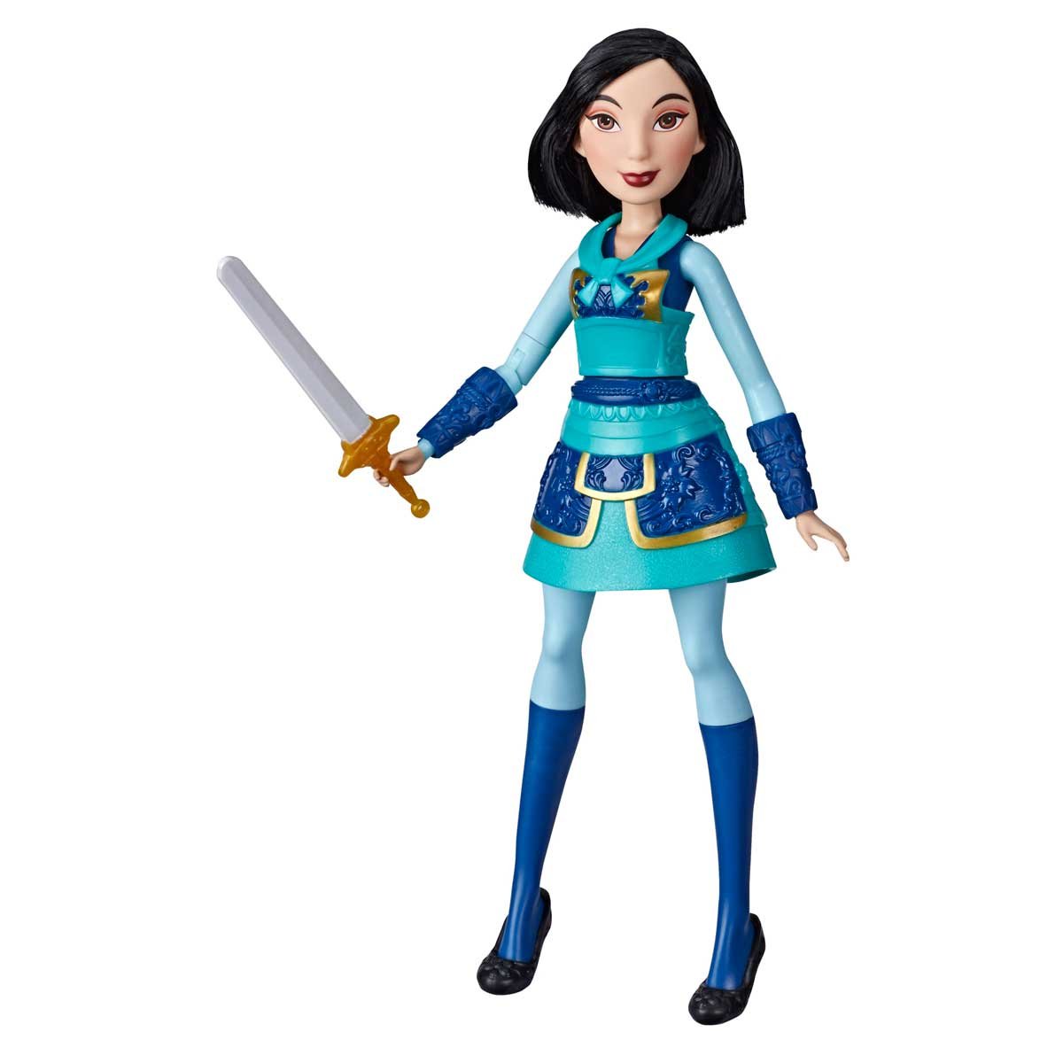 Muñeca Mulan Disney Princesas Guerreras