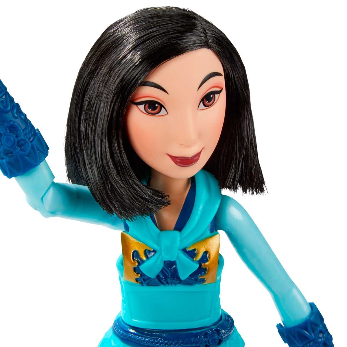 Muñeca Mulan Disney Princesas Guerreras