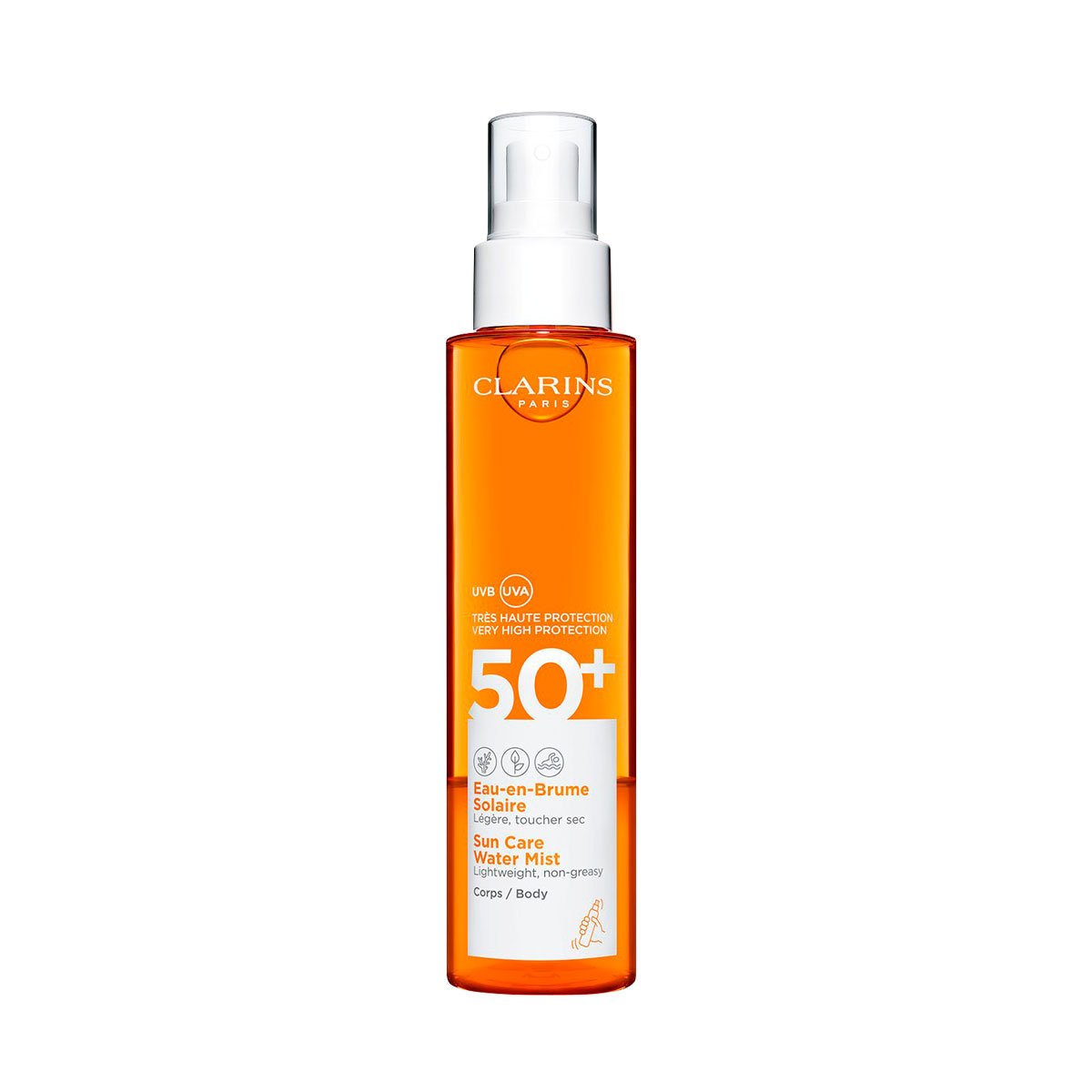 Protector Solar para Cuerpo Spf 50 150 Ml Clarins