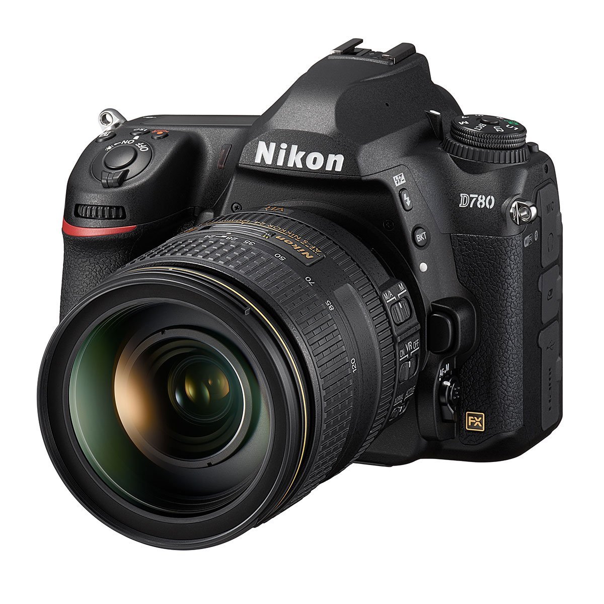 Cámara Nikon 3.2" 24Mp Slr W/ 24-120Mm D780