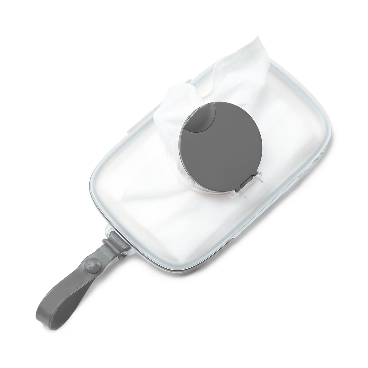 Porta Toallitas Limpiadoras Gris Skip Hop