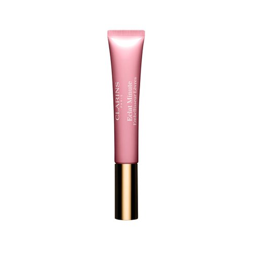 Lipstick Clarins Instant Light Natural Perfector 07 Toffee Pink Shimmer