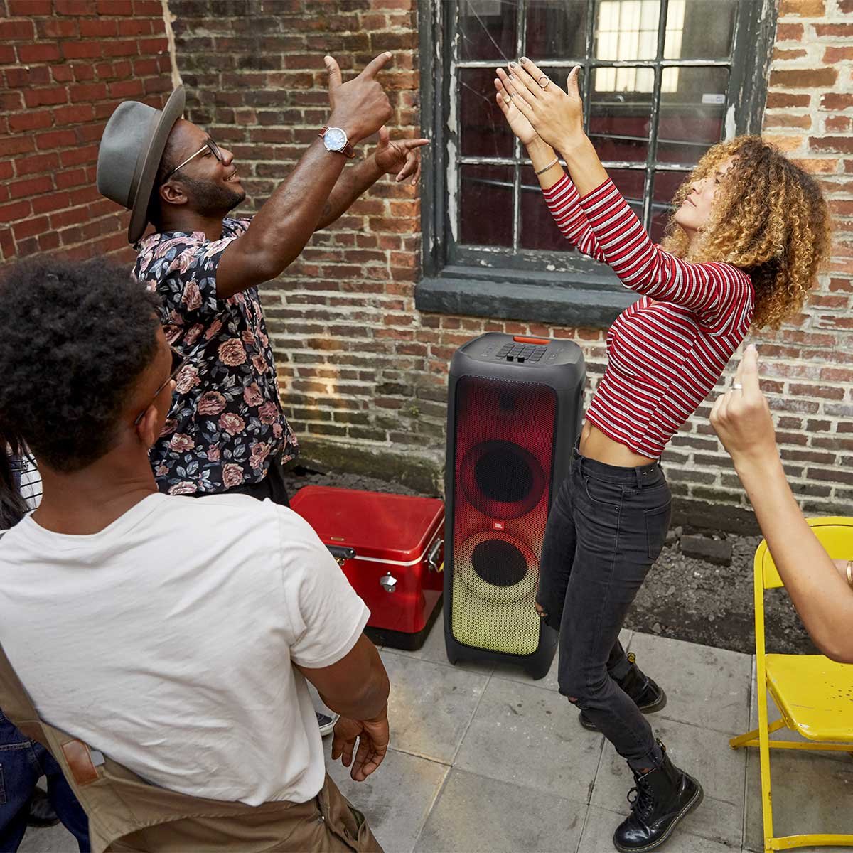 Bocina Party Box 1000 con Luces Jbl