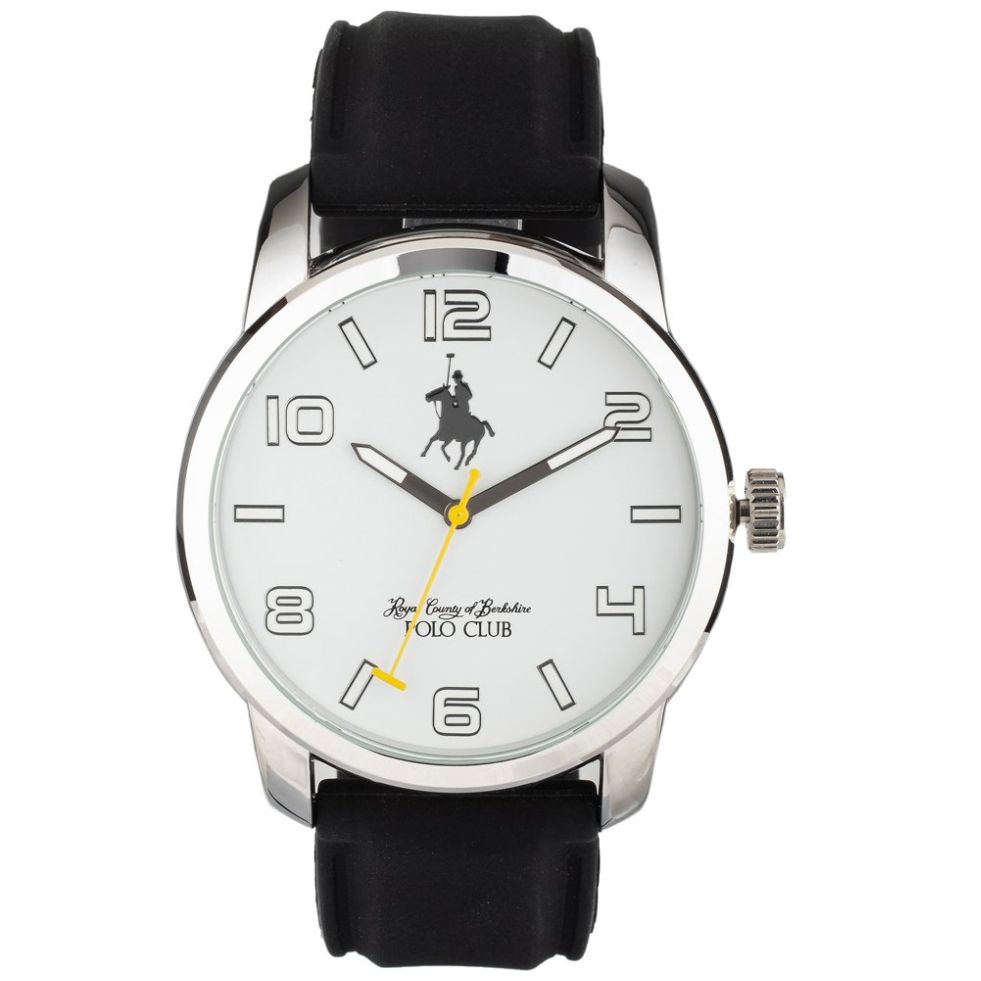 Reloj Negro para Caballero Polo Club