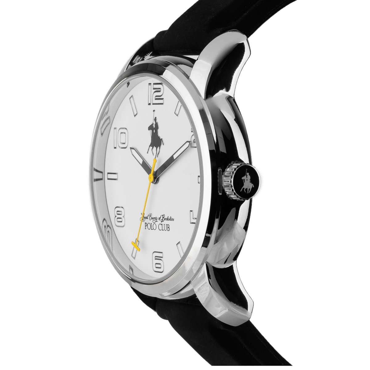 Reloj Negro para Caballero Polo Club