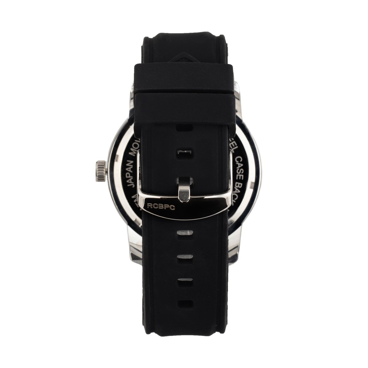 Reloj Negro para Caballero Polo Club