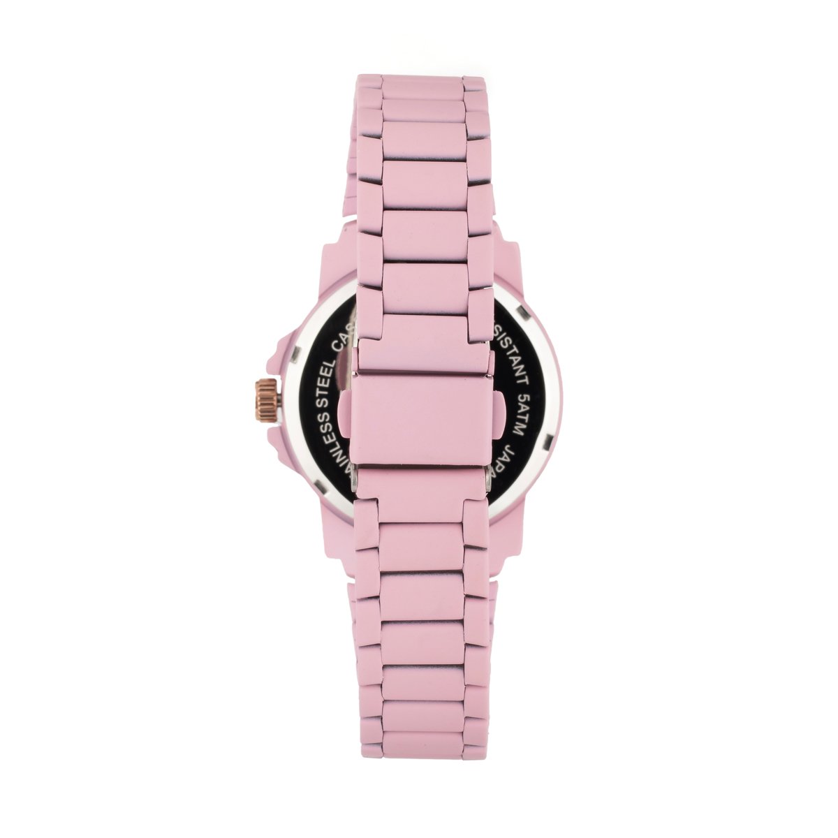 Reloj Rosa Claro para Mujer Rcb Polo Club