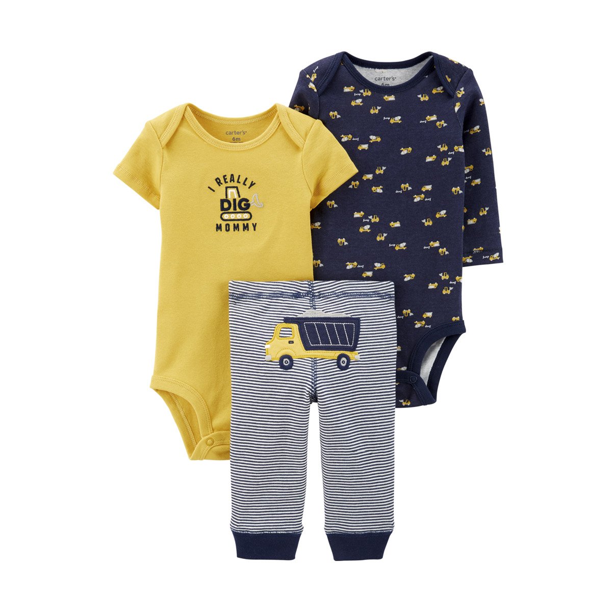 Set de 2 Bodys Y Pantalón Carters