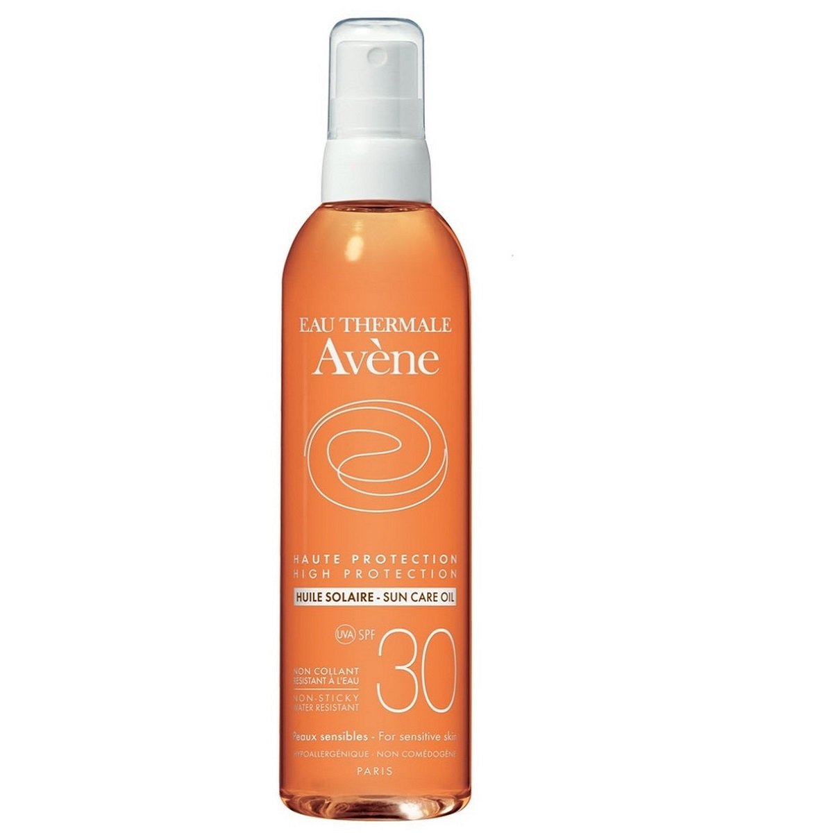 Avène A-Aceite Solar Fps30 200Ml-Nuevo