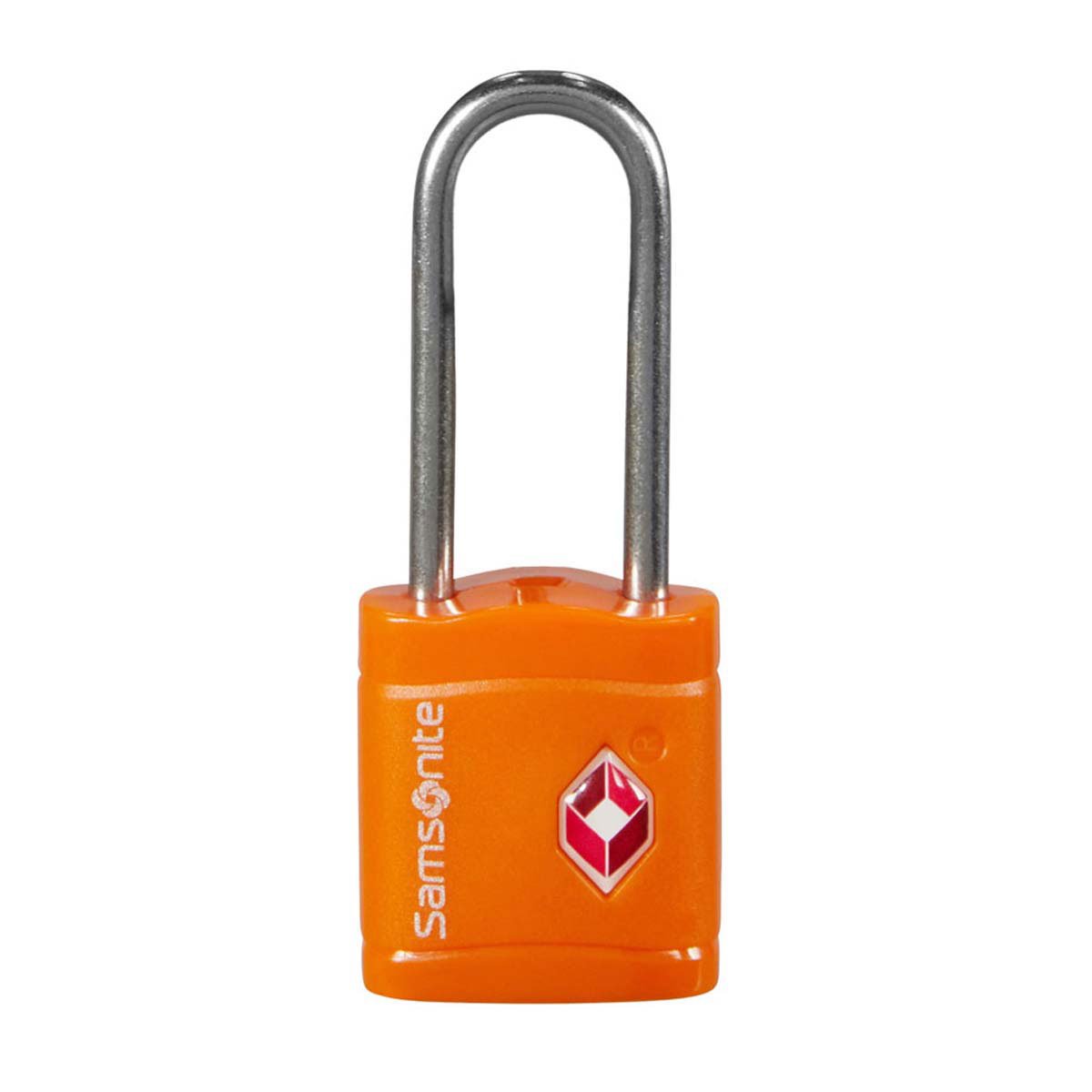 Candado de Llave Tsa Naranja Samsonite