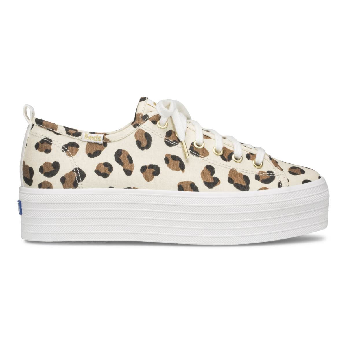 Teni Diseño Animal Print Café Keds