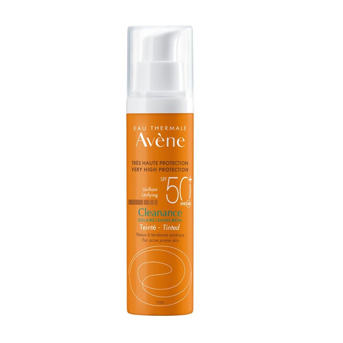 A-Clean Sol Tt 50+ 50Ml Fep  Avene