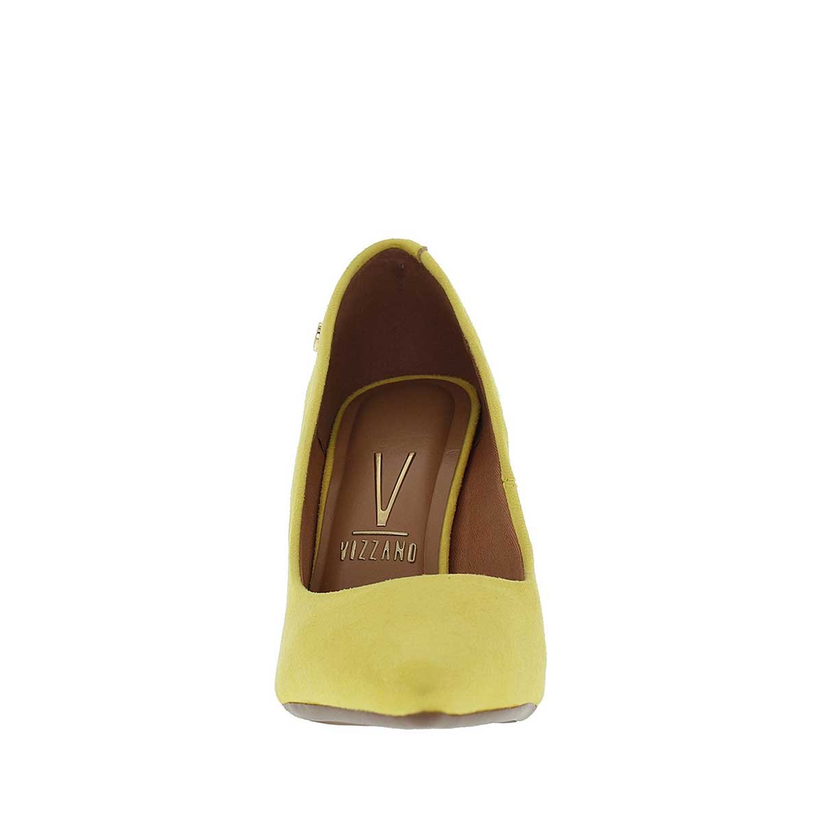 Vizzano best sale scarpin amarelo