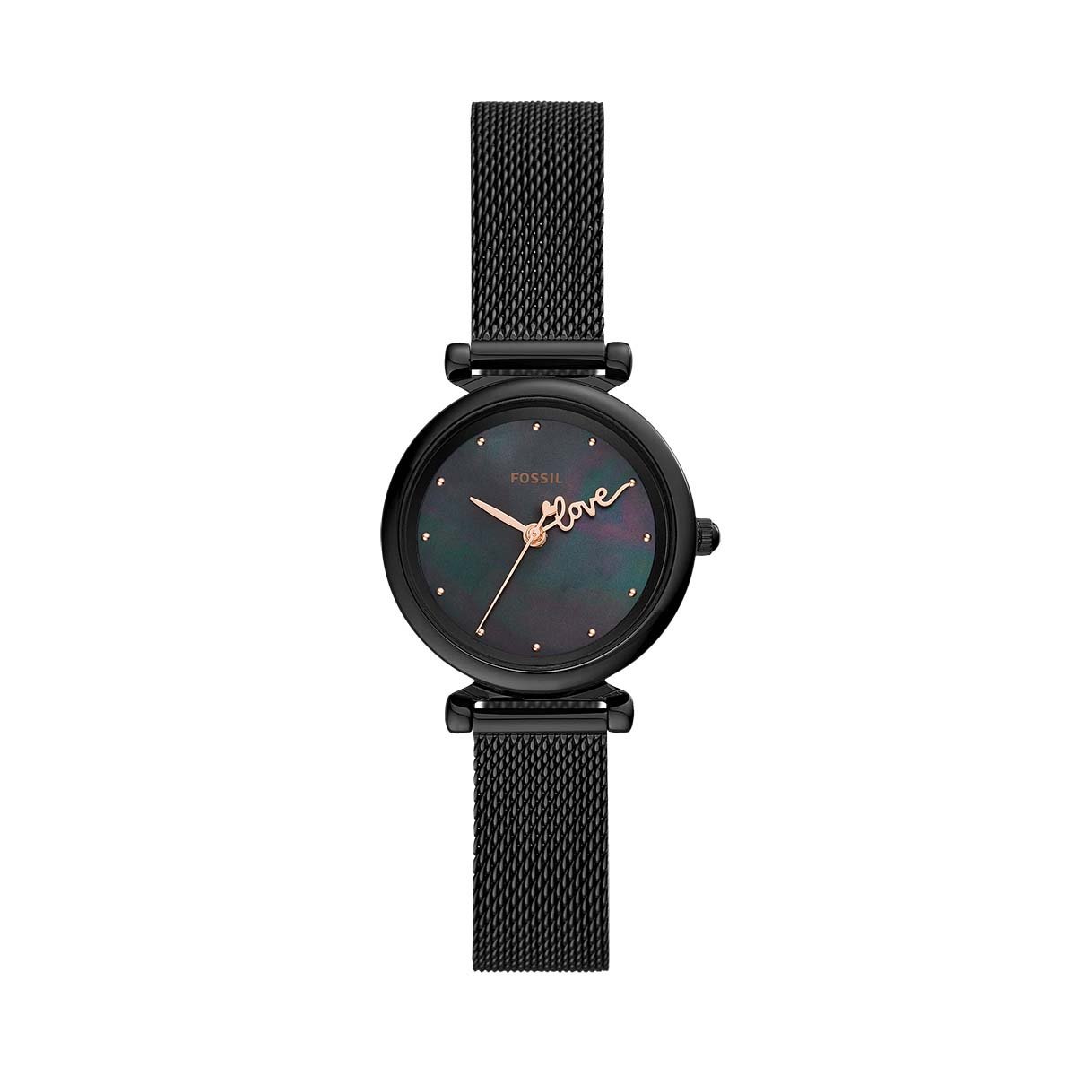 Reloj Negro para Dama Fossil