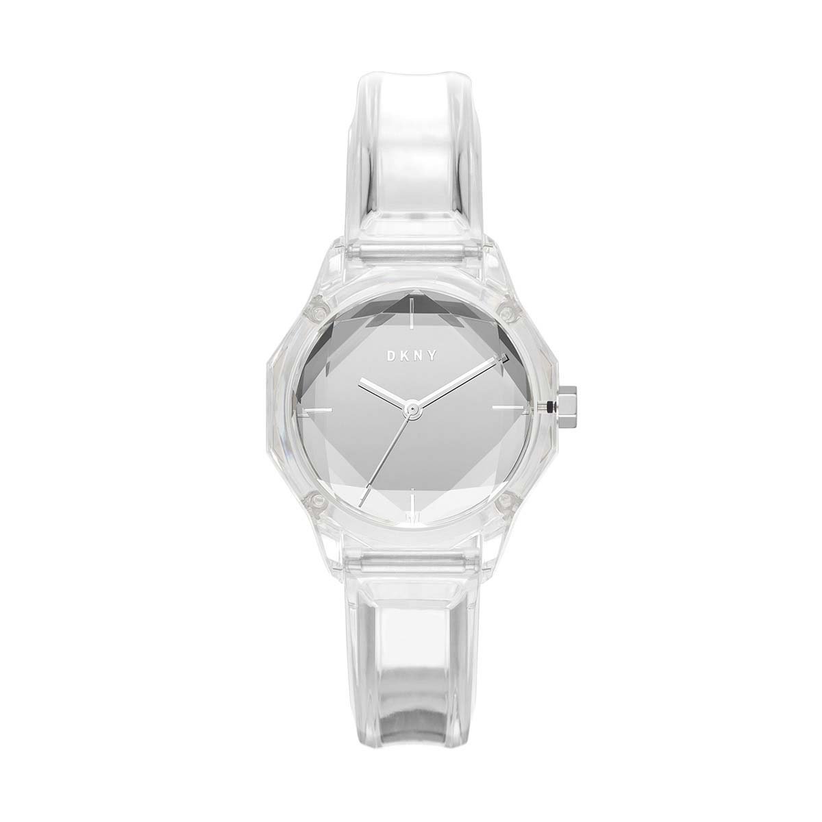 Reloj Transparente para Dama Dkny