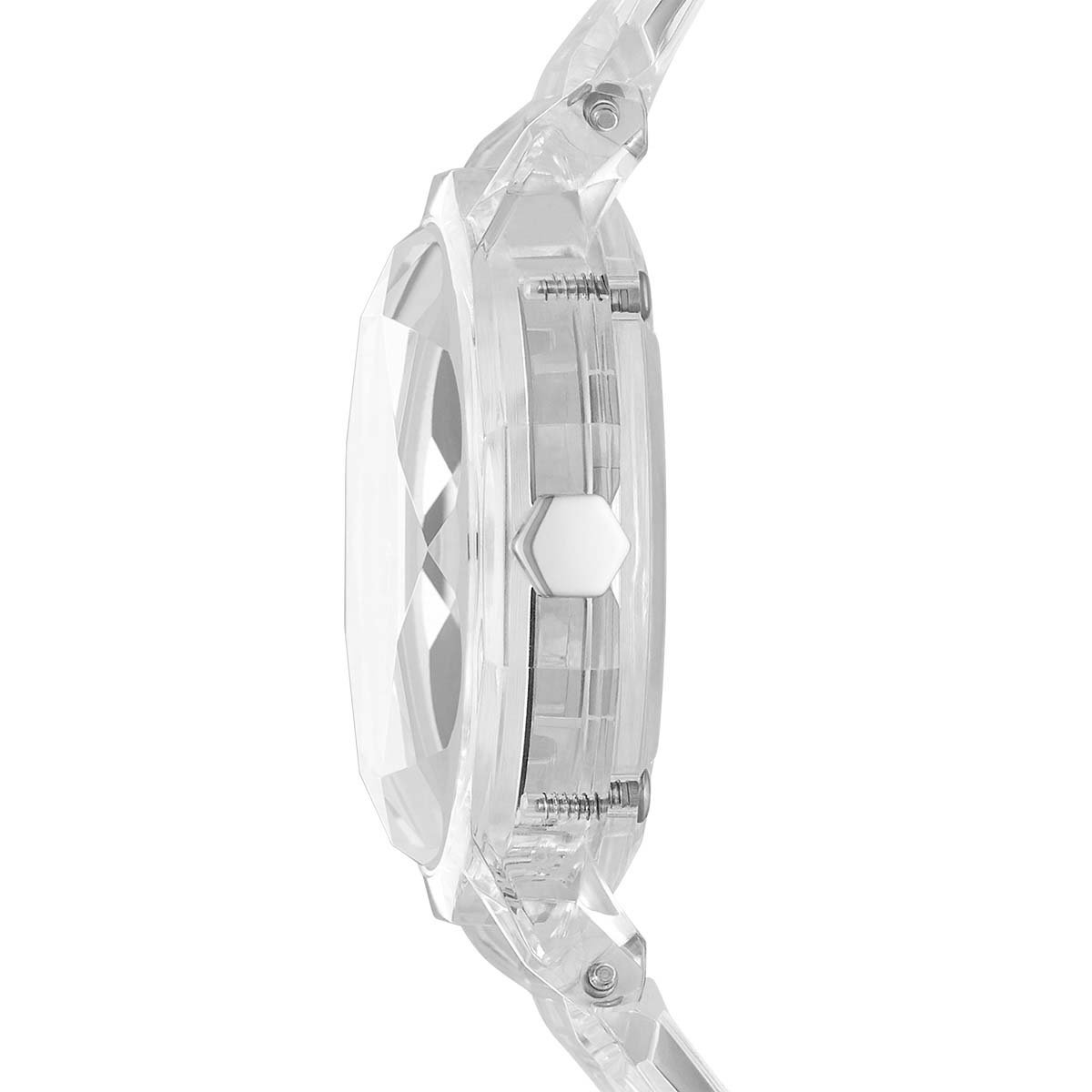 Reloj Transparente para Dama Dkny