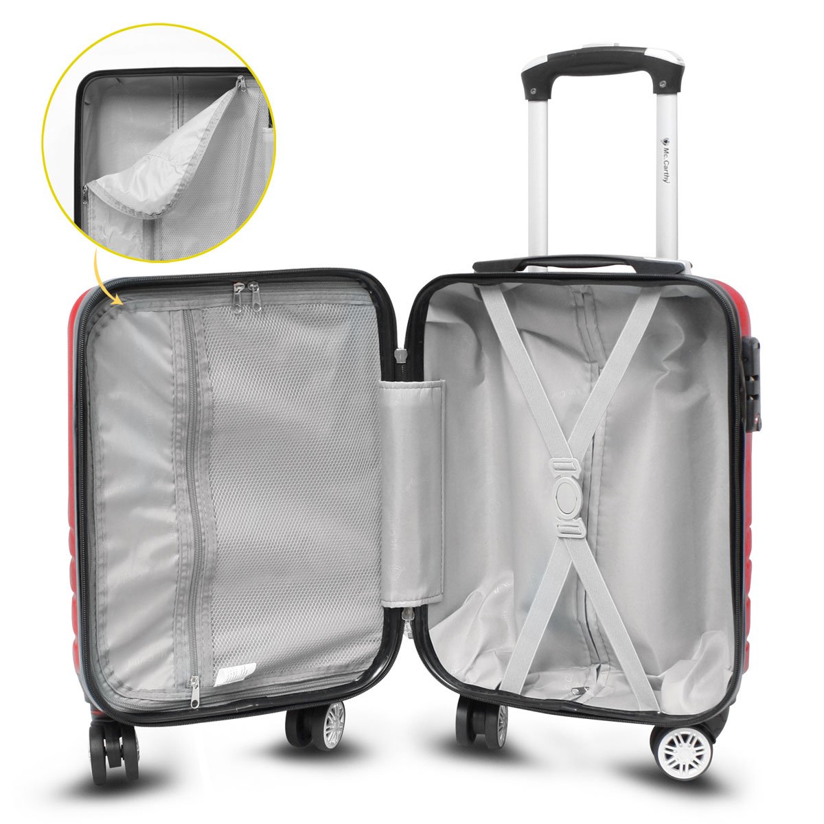 PACK 2 MALETAS LATERALES GIVI TREKKER OUTBACK 48L NEGRO