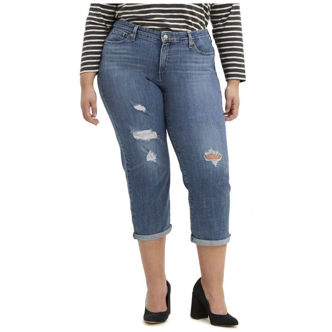 Jeans Boyfriend Jeans  Levis Plus