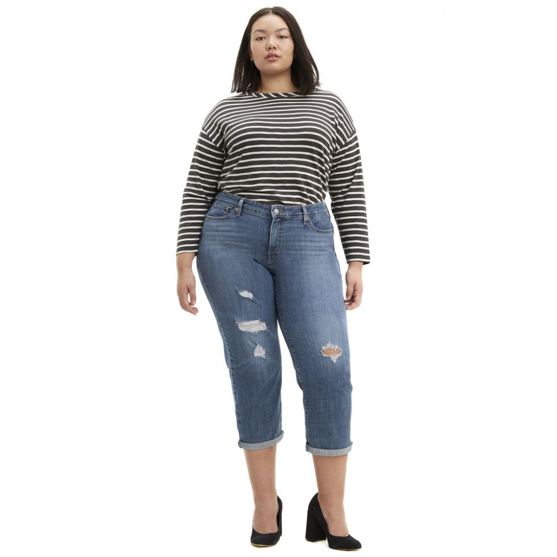 Jeans Boyfriend Jeans  Levis Plus