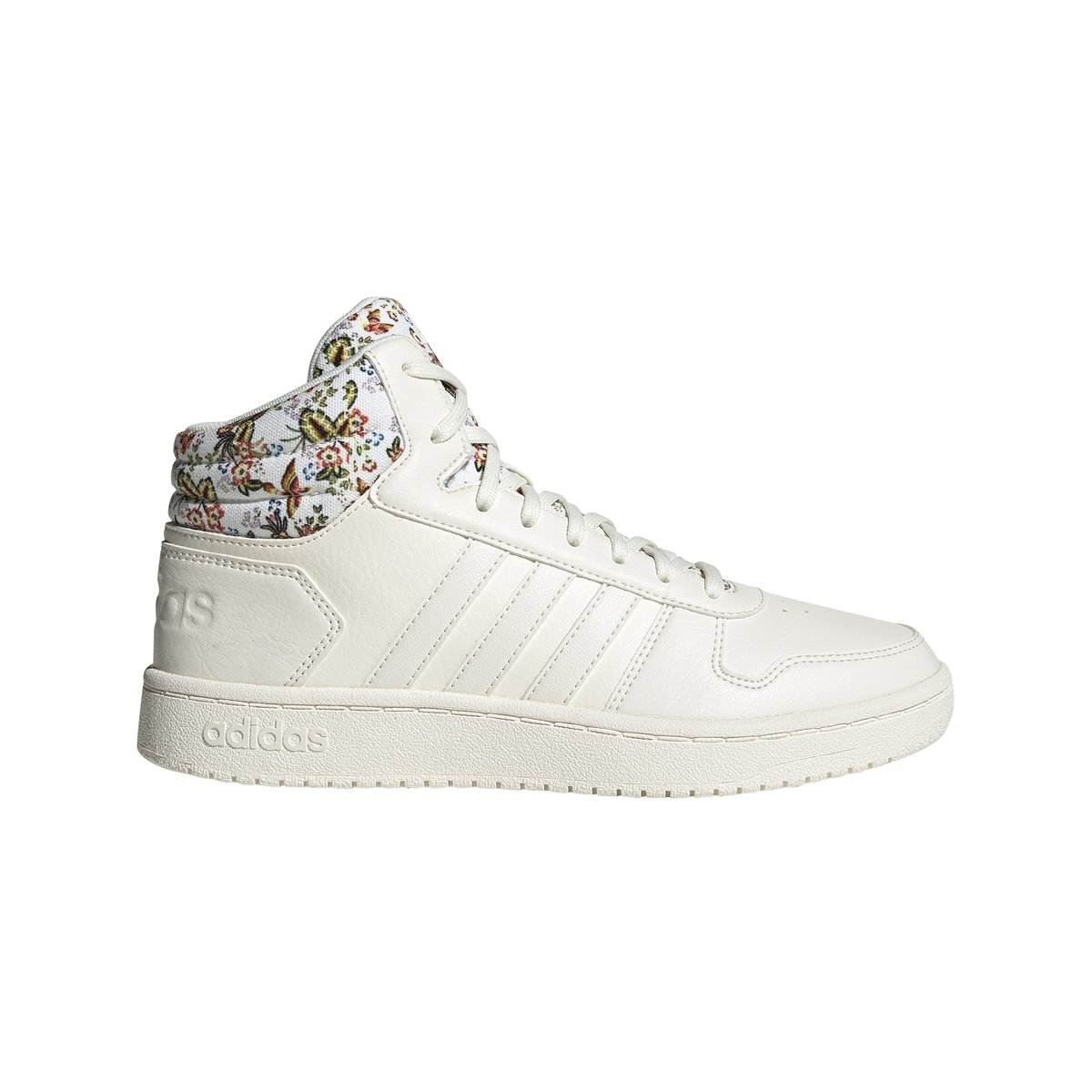 Tenis Basketball Hoops 2 Mid Adidas para Dama