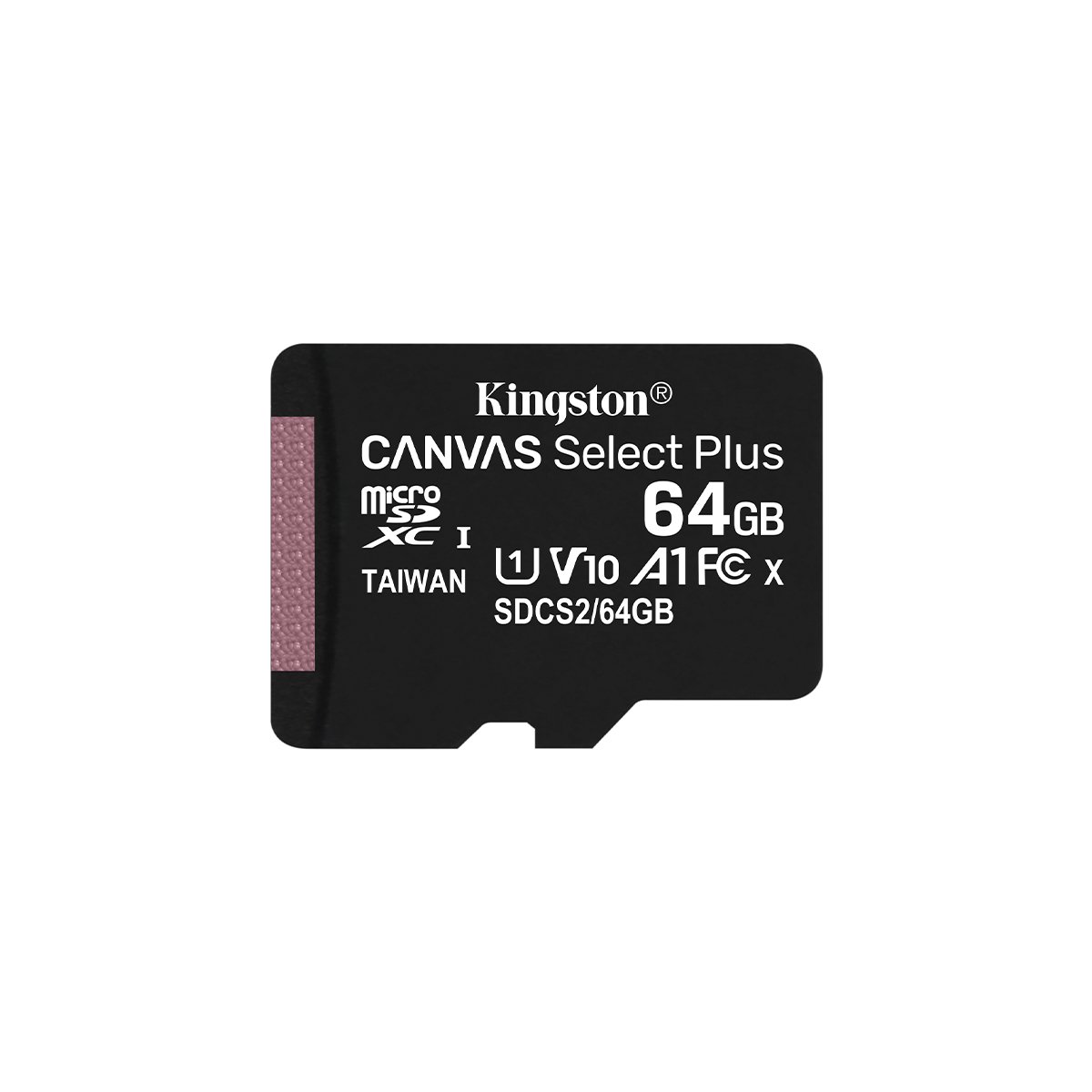 Micro Sd C10 Plus 64Gb (Sin Adaptador) Kingston