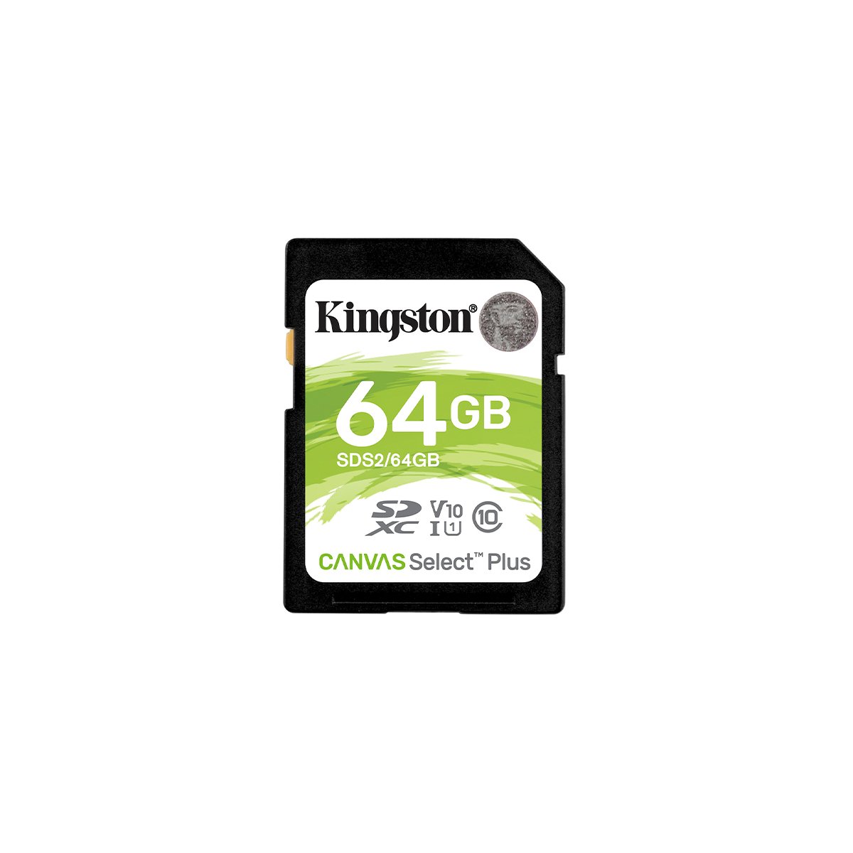 Tarjeta Sd C10 Plus Sds 64Gb Kingston