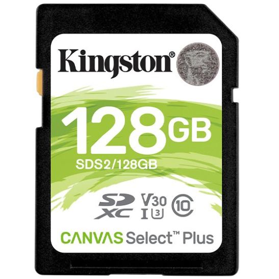 Tarjeta Sd C10 Plus Sds 128Gb Kingston